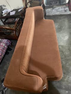 sofa combed