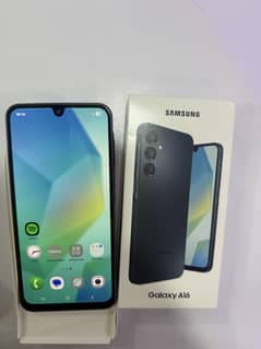 Samsang A16 8/256 New conditions pta approved