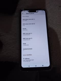 q mobile 6+6 GB 128gb brand new mobile