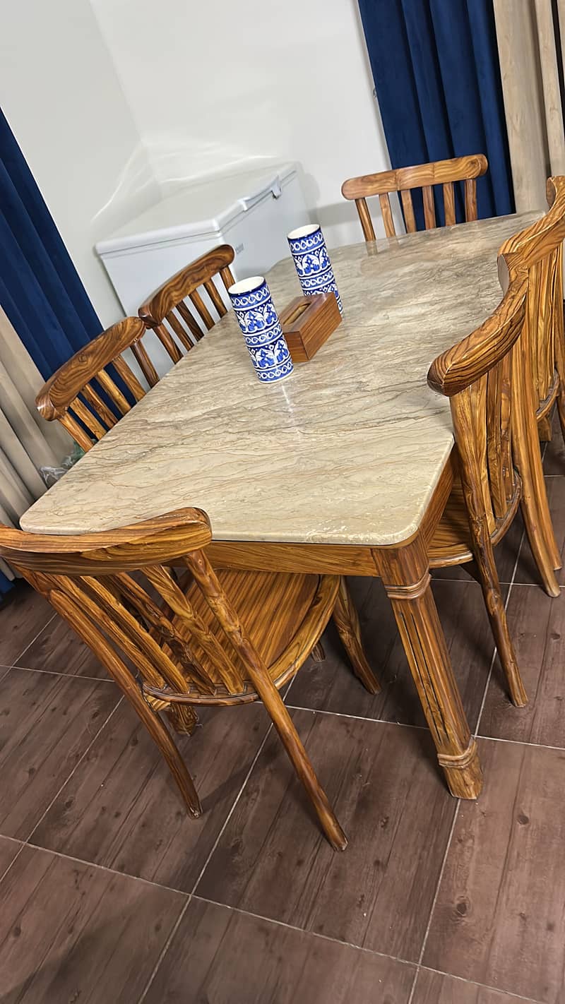 Dining Table Set 0