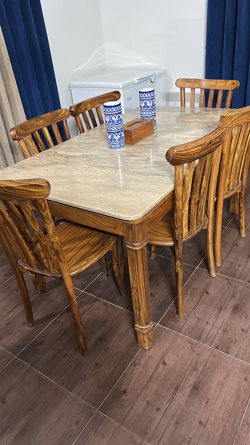 Dining Table Set 1
