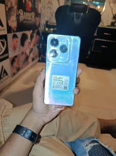 Infinix Hot 40 Pro  Brand new condition only 8 months used
