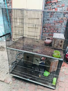 bird rack