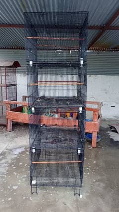4 Portion Master cage for sale
