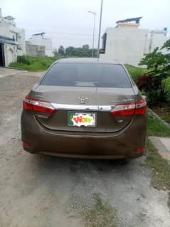 Toyota Corolla altis automatic total original