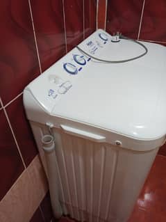 Haier washing and dryer