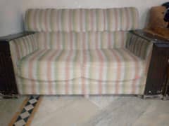 used sofa set and clean
