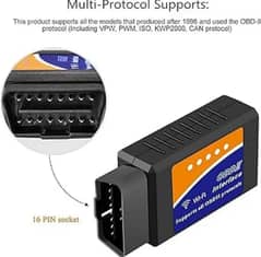 OBD2 CAR SCANNER