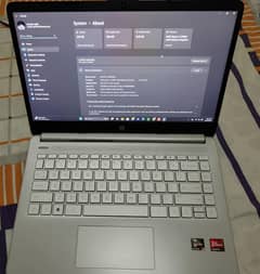 Hp 14 inch Ryzen 5 5500U 8Gb ram 256GB m. 2  better than i5 11 gen