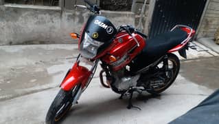 YAMAHA YBR 125, A-1  Condition