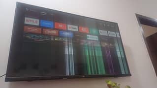 TCL LED LIGHTS ULTRA HD DISPLAY KISI KISHAN KA FAULT NAHI