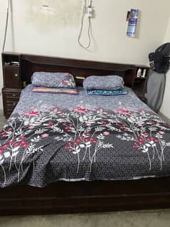 King size bed- Sesham Wooden