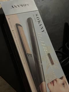 Sokany hair straightener