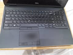 Dell Precision 7530 Workstation - 8th gen Core i7 8850H Processor 16GB
