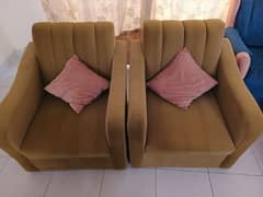 4 Seater Sofa & Table