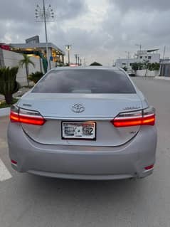 Toyota Carola Gli 2017 model 18 rigester