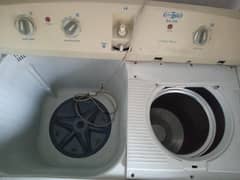 washing machine+Drawyer