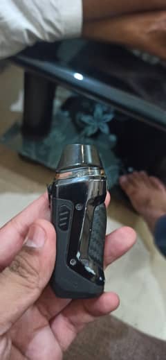 Geek vape aegis nano pod kit.