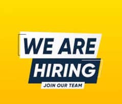 We’re HIRING JOIN OUR TEAM