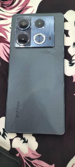 infinix note 40 full original box wireless charger available