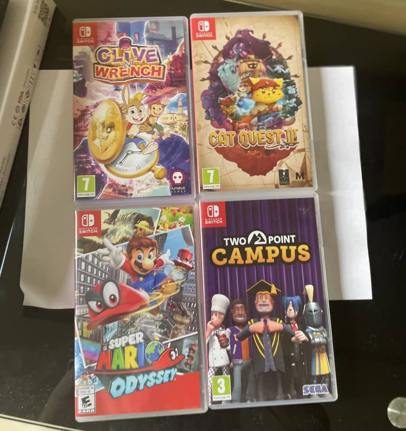Nintendo switch games 0