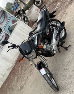 Suzuki GD 110s 2019 Golen no 3303