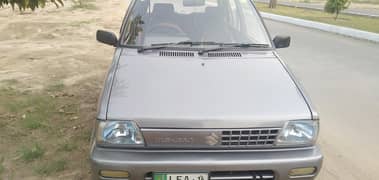 Mehran VXR Bumper to bumper genuine