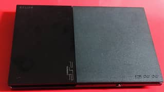SONY PLAYSTATION 2 (JAILBREAK) WITH WIRLESS CONTROLLER AND DVDs