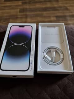 iPhone 14 Pro Max PTA approved 256 GB