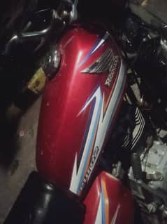 Honda 125.2016 modl