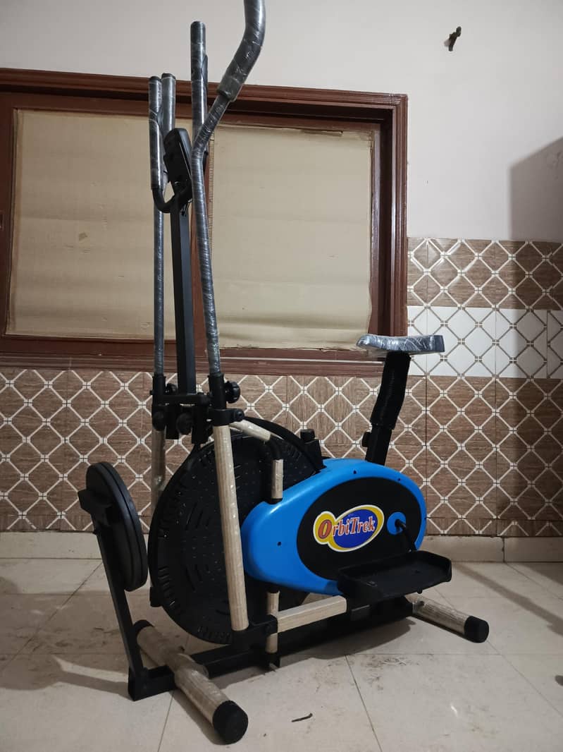 EXERCISE CYCLE 3 IN 1 | ELLIPTICAL 1