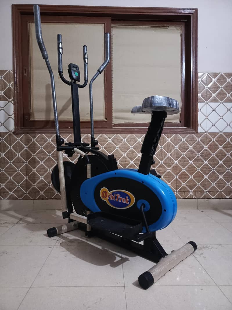 EXERCISE CYCLE 3 IN 1 | ELLIPTICAL 3