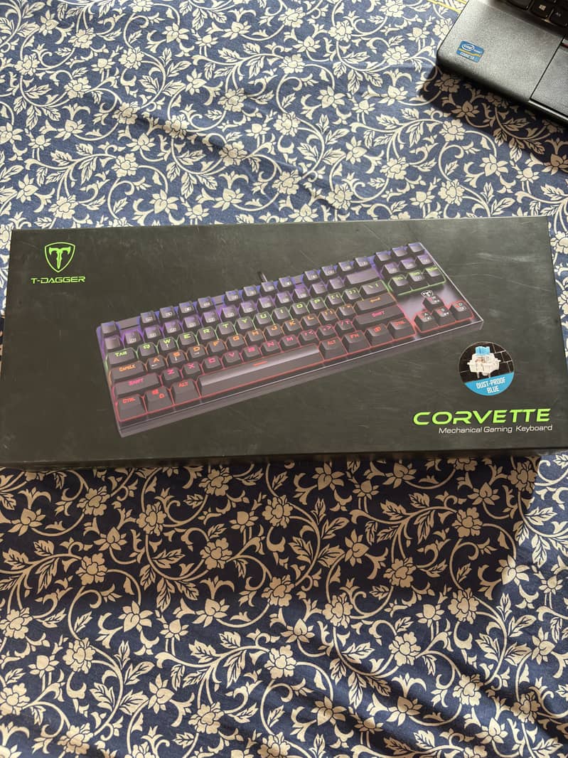 T-dagger corvette Mechanical keyboard 0