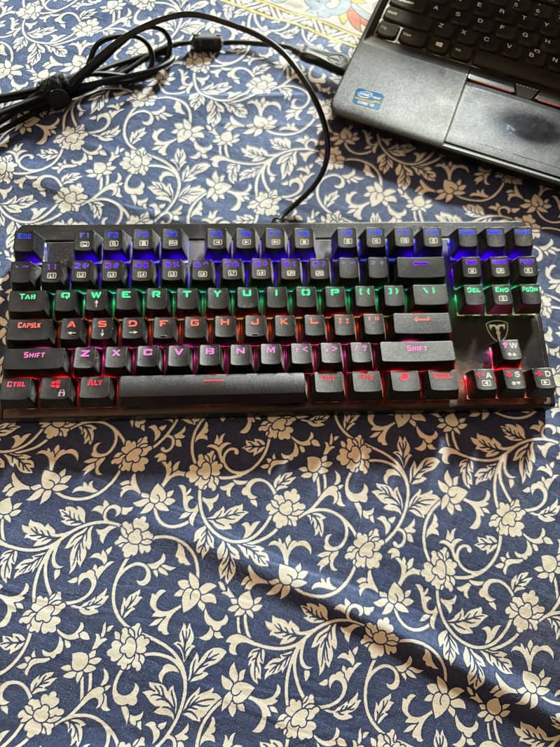 T-dagger corvette Mechanical keyboard 2