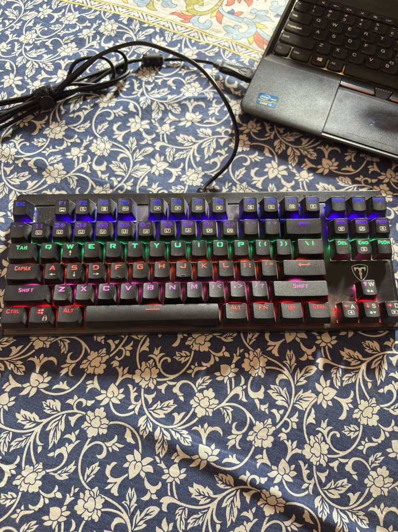 T-dagger corvette Mechanical keyboard 3