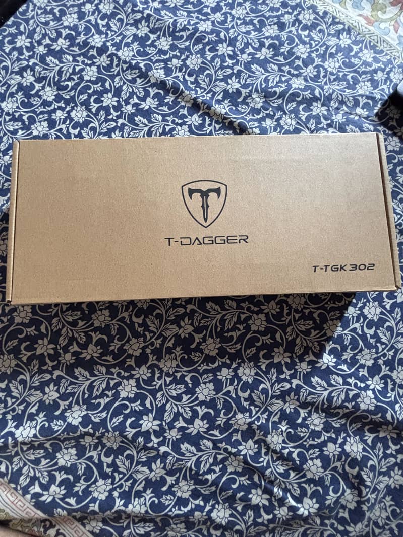 T-dagger corvette Mechanical keyboard 4