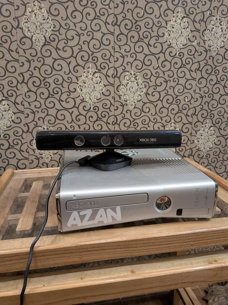 Xbox 360 jtag with Kinect sensor 0