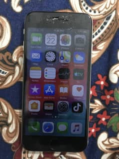 IPHONE 6 NON PTA SIM warking ma ha 64 gb