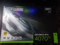 RTX 4070ti OC trinity for sale