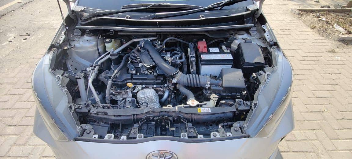 Yaris hatchback 1
