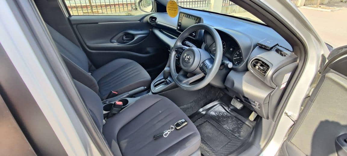 Yaris hatchback 7