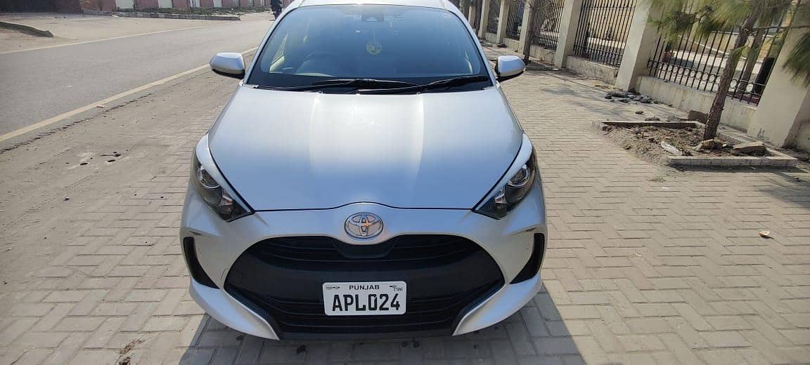 Yaris hatchback 8