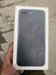Iphone 7 plus parts and box