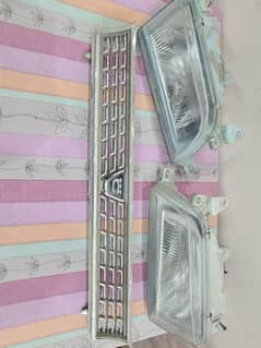 1994 indus headlights and front grill