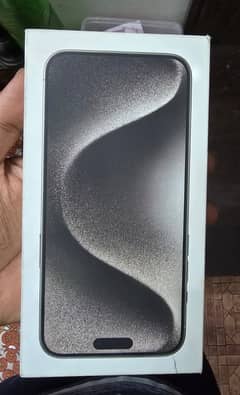 Apple iPhone 15 Pro Max PTA Approved 256 GB USA Model