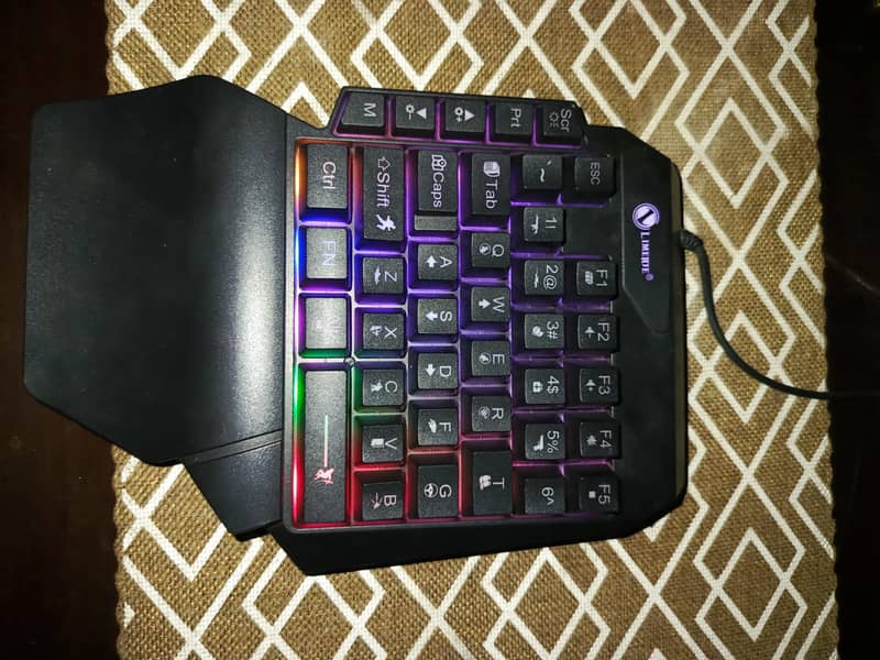 mixlite Mouse and keyboard converter+single handed keyboard 0
