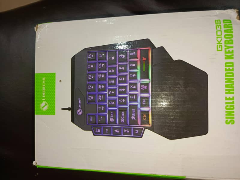 mixlite Mouse and keyboard converter+single handed keyboard 3