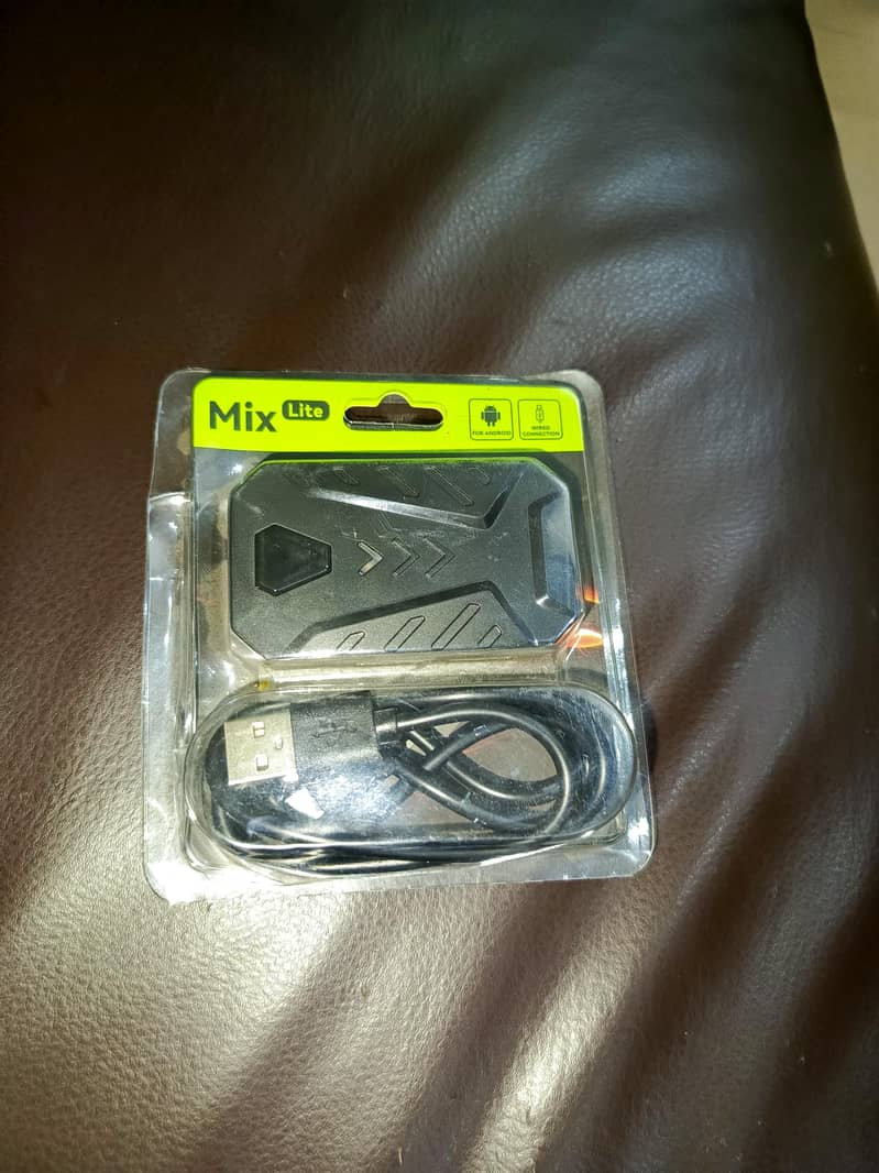mixlite Mouse and keyboard converter+single handed keyboard 4