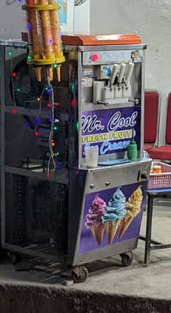 ice cream mashine