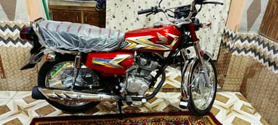 Zero Meter Honda CG125 2025